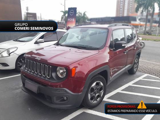 JEEP RENEGADE 1.8 16V FLEX SPORT 4P AUTOMÁTICO